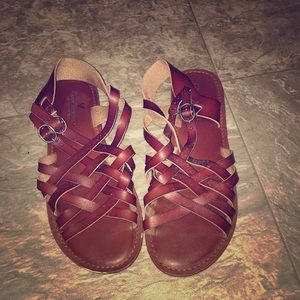Leather Sandals